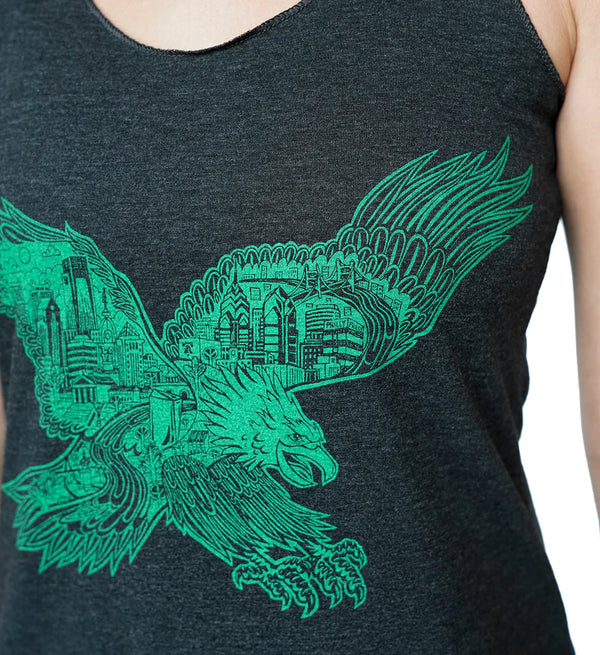 EAGLE SKYLINE RACER BACK TANK