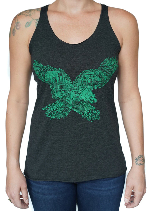 EAGLE SKYLINE RACER BACK TANK