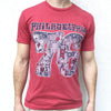PHILADELPHUA 76 UNISEX T-SHIRT