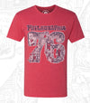 PHILADELPHUA 76 UNISEX T-SHIRT