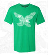 EAGLE SKYLINE KELLY GREEN UNISEX TEE