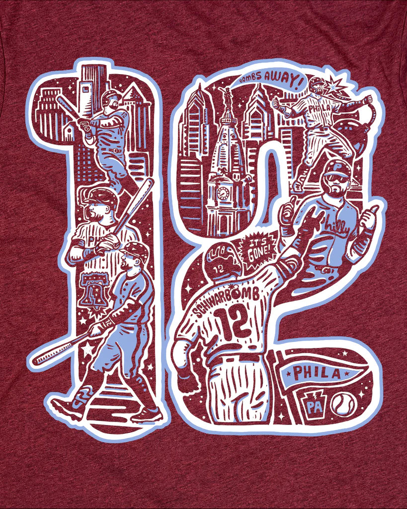 #12 SCHWARBOMB! TEE