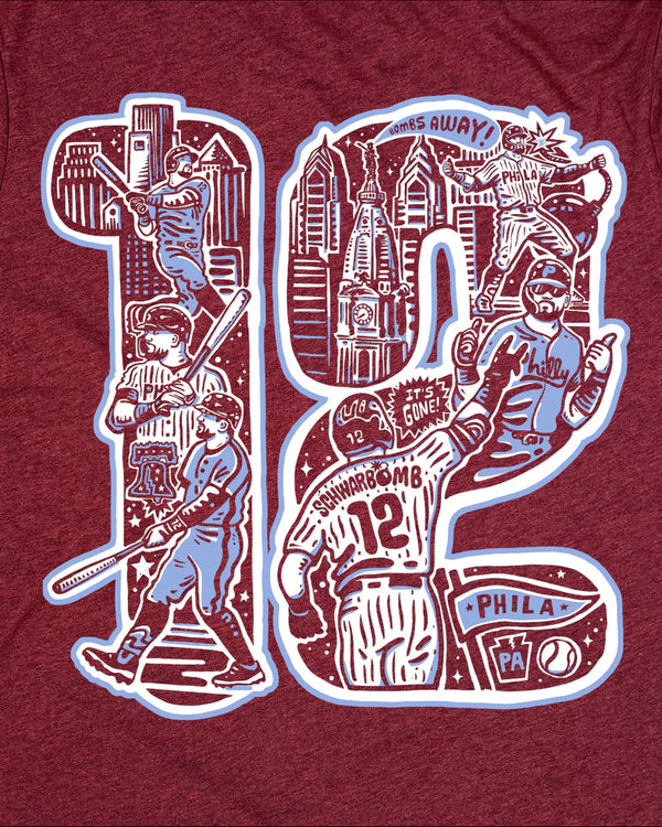#12 SCHWARBOMB! TEE