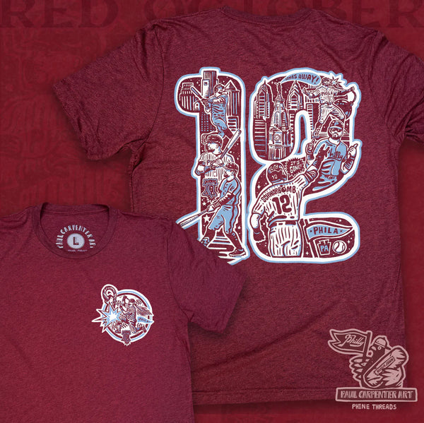 #12 SCHWARBOMB! TEE