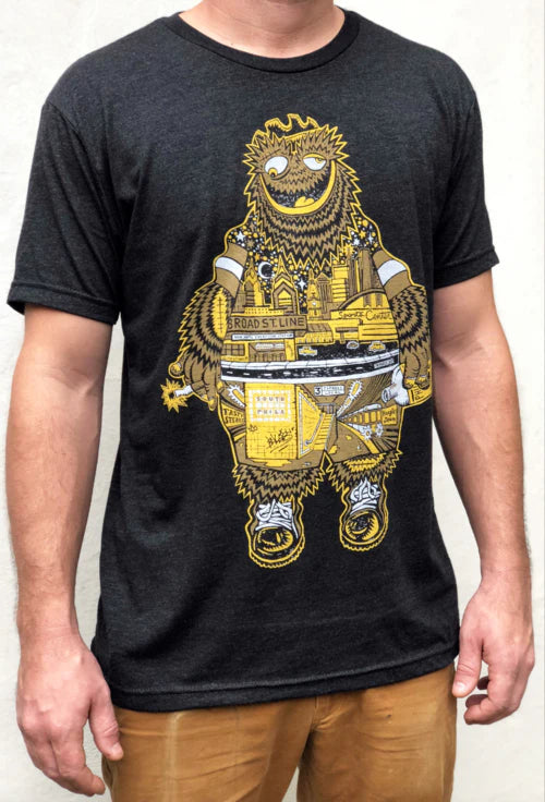 TRUE GRIT BLACK UNISEX TEE