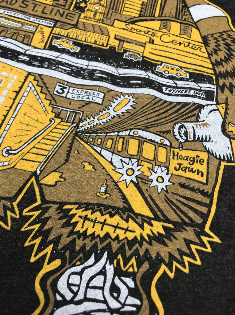 TRUE GRIT BLACK UNISEX TEE