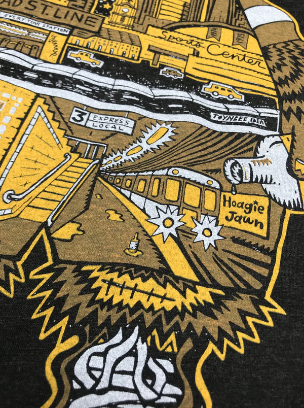 TRUE GRIT BLACK UNISEX TEE