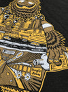 TRUE GRIT BLACK UNISEX TEE