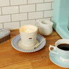 BISTRO 8 OZ CAPPUCCINO CANDLE