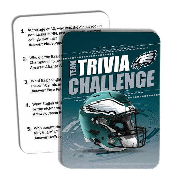 PHILADELPHIA EAGLES TRIVIA GAME