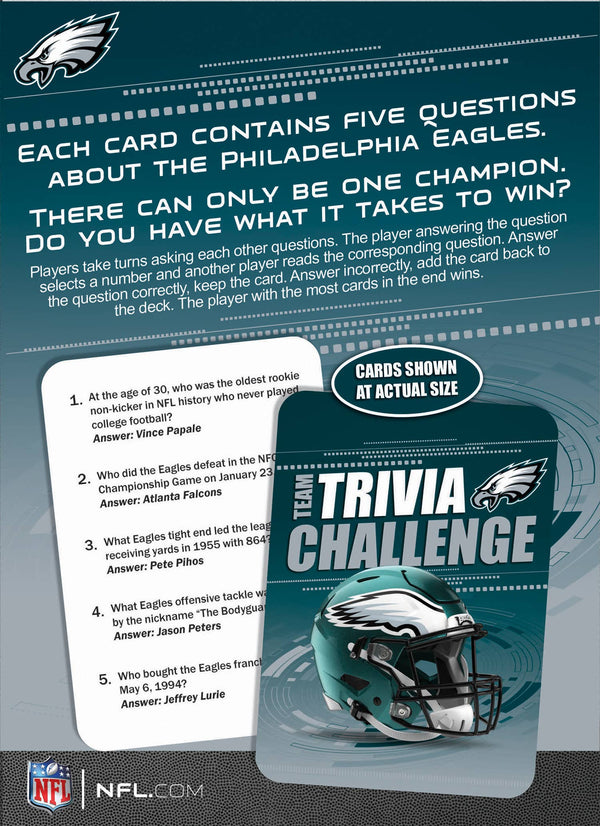 PHILADELPHIA EAGLES TRIVIA GAME