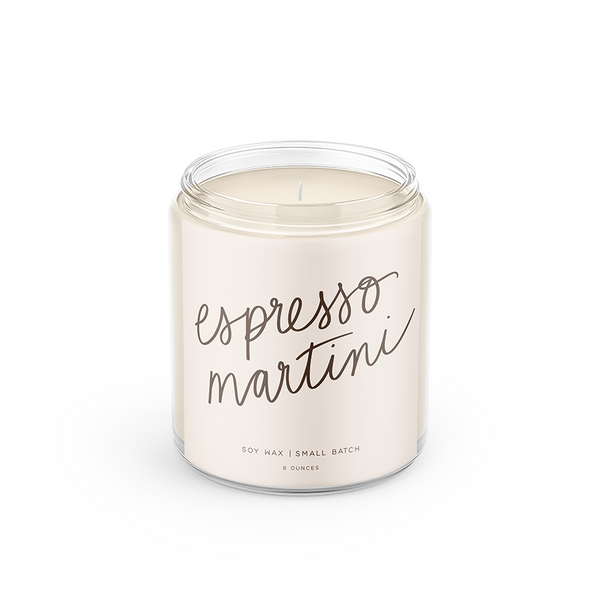 ESPRESSO MARTINI - CANDLE