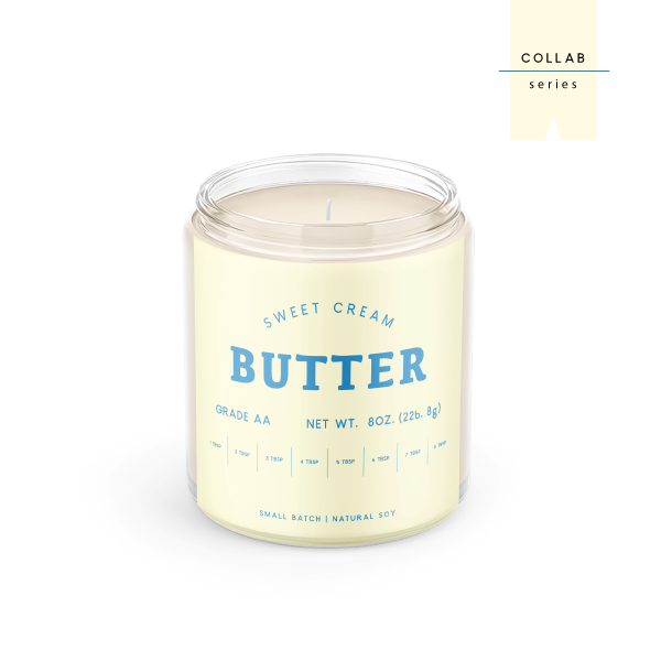SWEET CREAM BUTTER - CANDLE