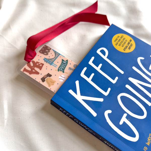 HAPPY TO BE HERE - PHILADELPHIA ICON BOOKMARK