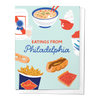 EATINGS FROM PHILADELPHIA, PHILLY FOODS GREETING CARD