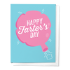 HAPPY FARTER'S DAY HOLIDAY GREETING CARD