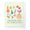 SENDING LOVE FROM THE GARDEN STATE, NEW JERSEY LOVE, FRIENDSHIP, GREETING CARD