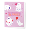 YOU WILL ALWAYS BE MY BOO, GHOST ANNIVERSARY LOVE VALENTINE GREETING CARD