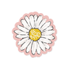 BOHO "BE KIND" DAISY VINYL WATER-RESISTANT STICKER