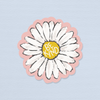 BOHO "BE KIND" DAISY VINYL WATER-RESISTANT STICKER