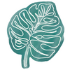 MONSTERA LEAF VINYL STICKER