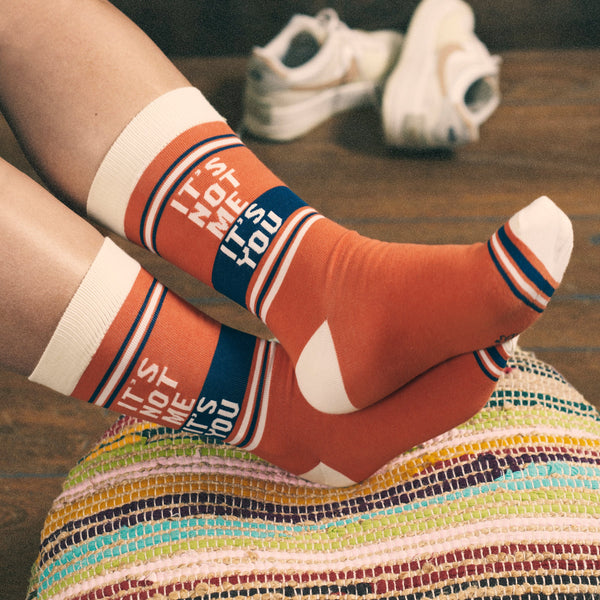 IT'S NOT ME IT'S YOU SOCKS