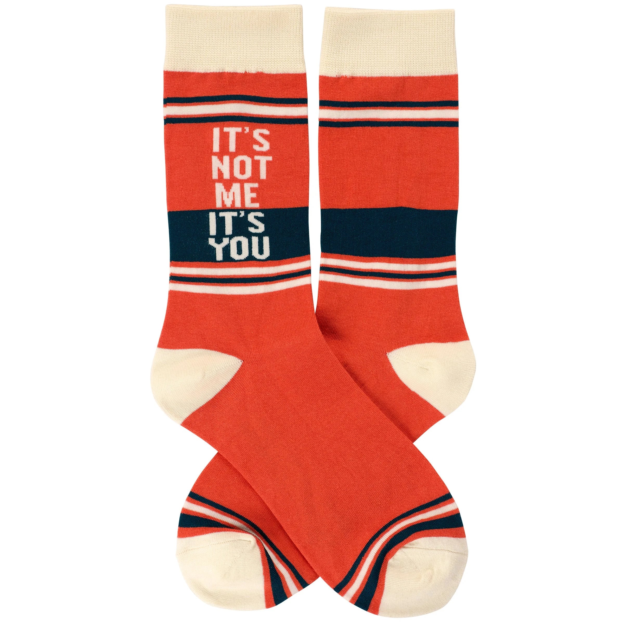 IT'S NOT ME IT'S YOU SOCKS