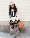 BOO REVERSIBLE SWEATER