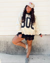 BOO REVERSIBLE SWEATER