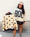 BOO REVERSIBLE SWEATER