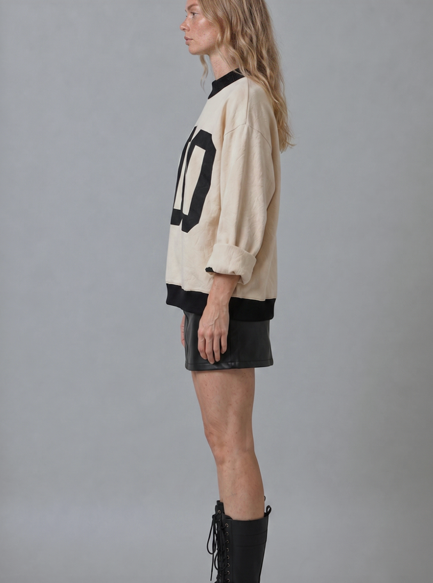 BOO REVERSIBLE SWEATER