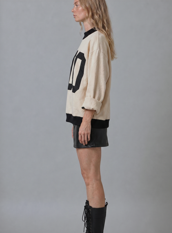 BOO REVERSIBLE SWEATER