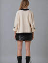 BOO REVERSIBLE SWEATER