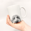 PEEKING GOLDENDOODLE MUG