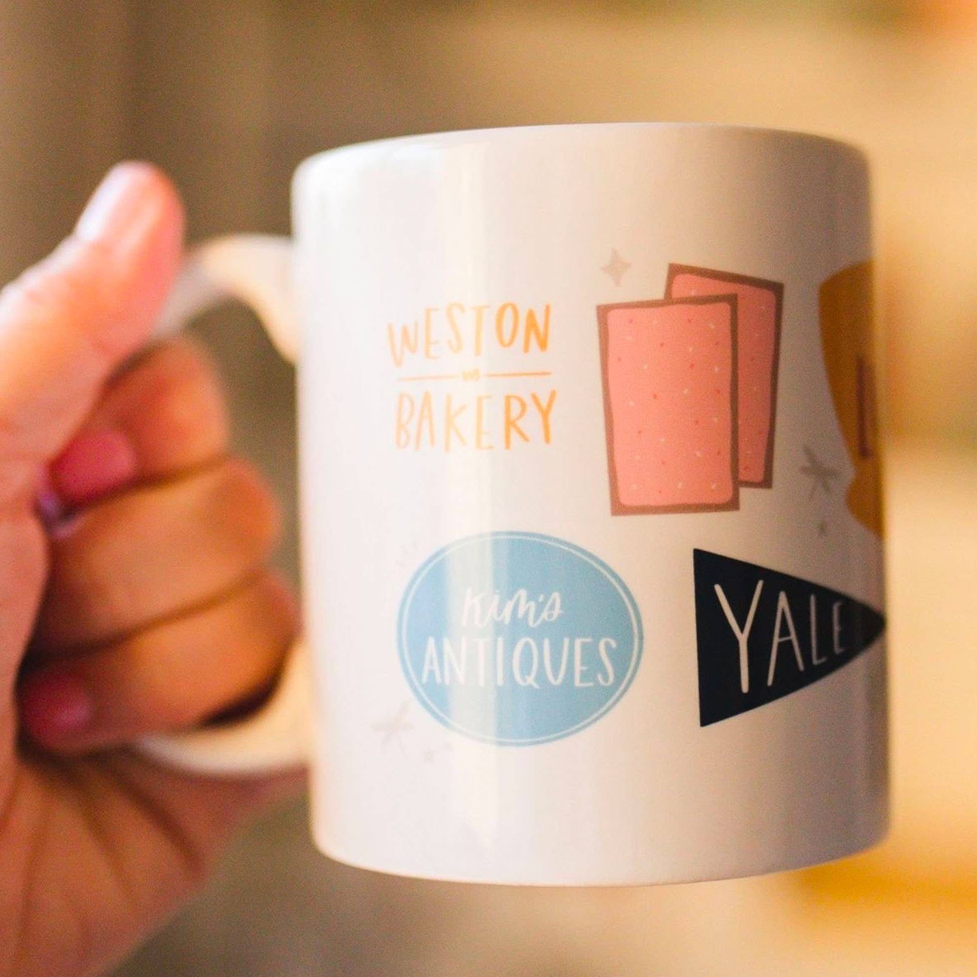 GILMORE GIRLS INSPIRED CERAMIC MUG