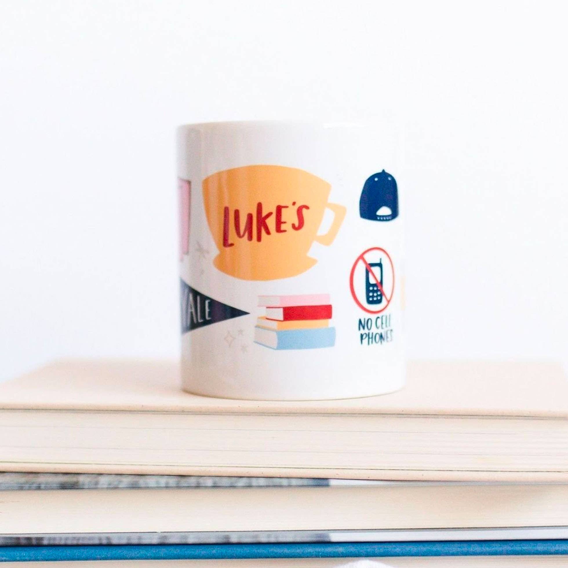 GILMORE GIRLS INSPIRED CERAMIC MUG