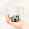 PEEKING GOLDEN RETRIEVER MUG