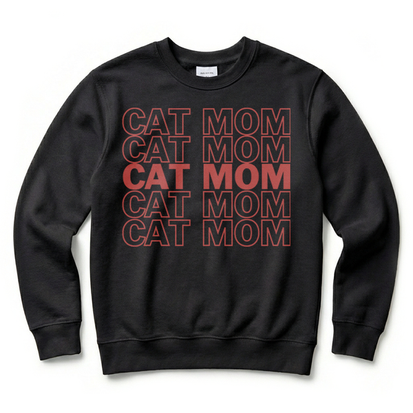 PET MOM CREW SWEATSHIRT