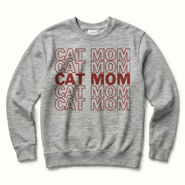 PET MOM CREW SWEATSHIRT