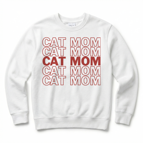 PET MOM CREW SWEATSHIRT