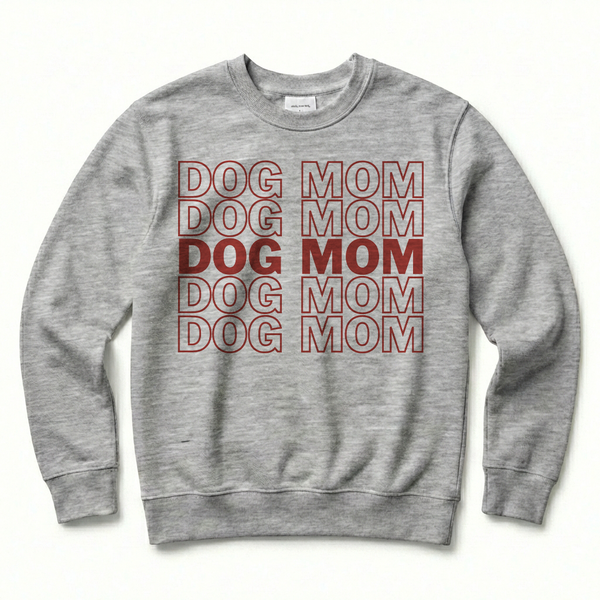 PET MOM CREW SWEATSHIRT