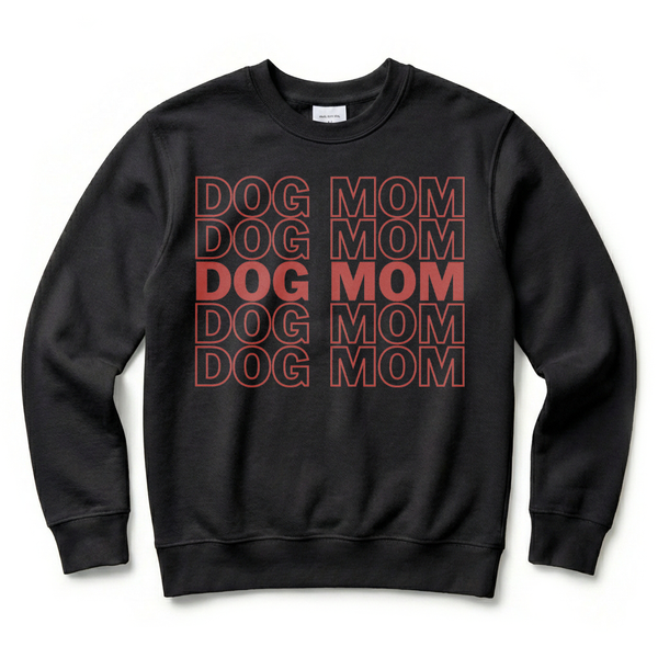 PET MOM CREW SWEATSHIRT