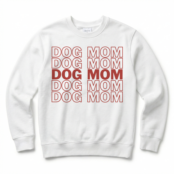 PET MOM CREW SWEATSHIRT