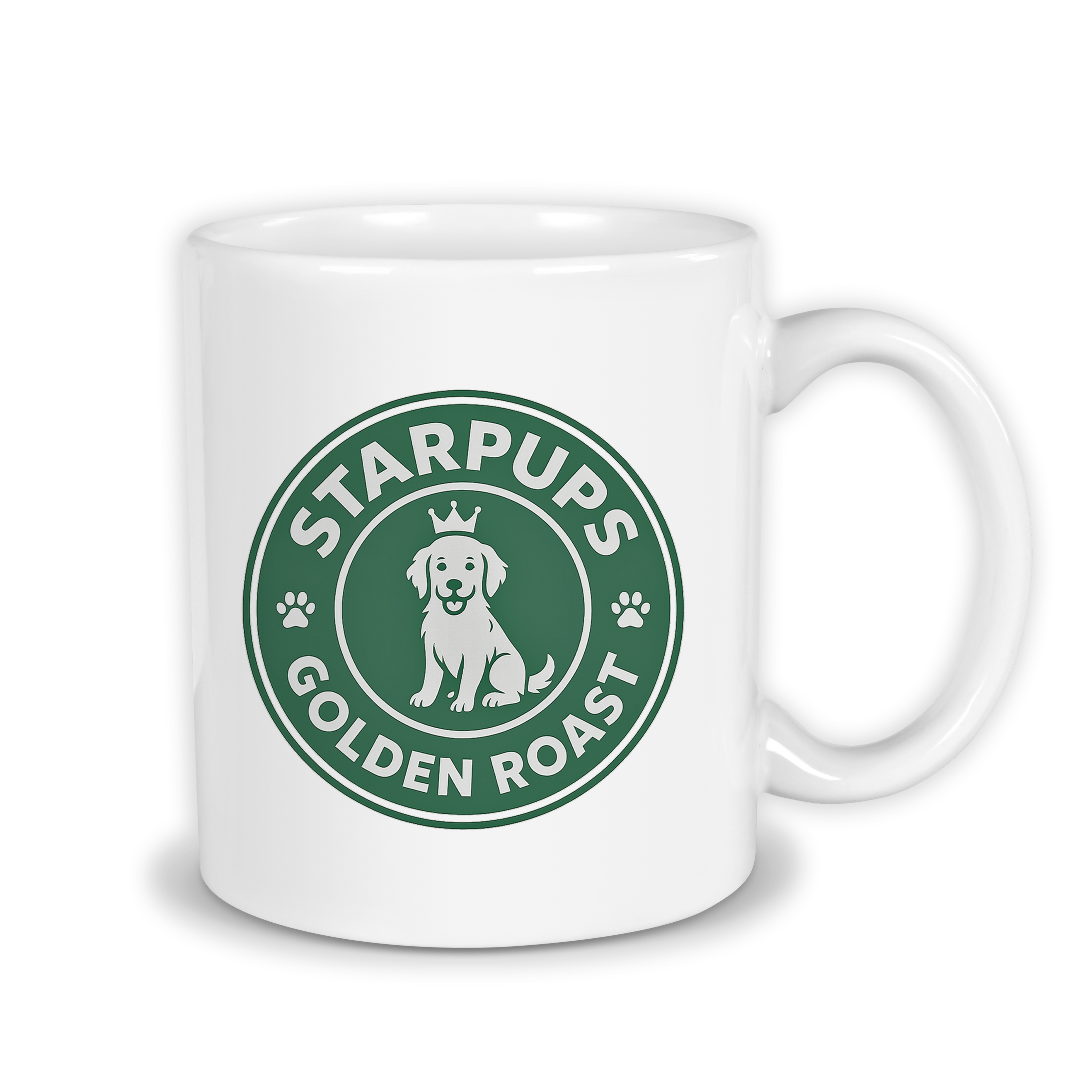 STARPUPS COFFEE MUG - GOLDEN ROAST