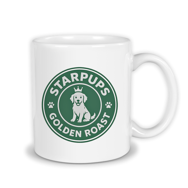 STARPUPS COFFEE MUG - GOLDEN ROAST