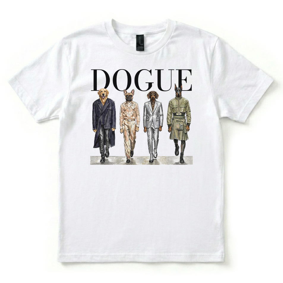 DOGUE GRAPHIC TEE