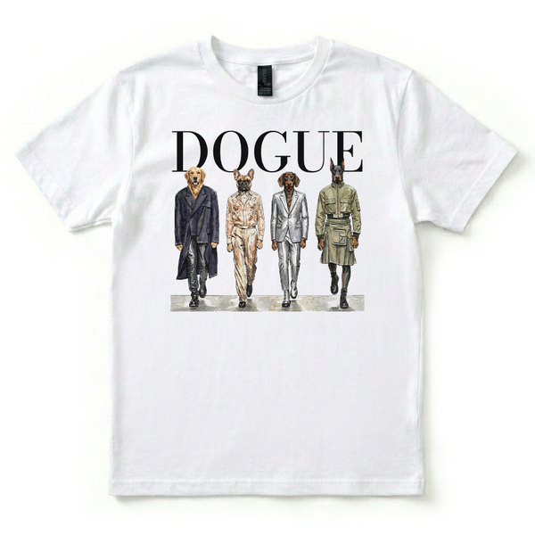 DOGUE GRAPHIC TEE