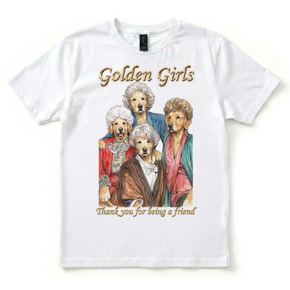 GOLDEN GIRLS GRAPHIC TEE