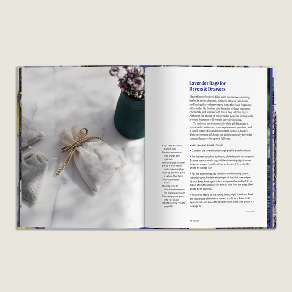 LAVENDER: 50 SELF-CARE RECIPES AND PROJECTS FOR WELLNESS