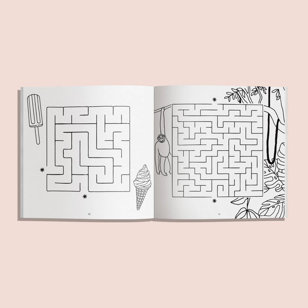 SO MANY MAZES: 100+ MAZES FOR KIDS AGES 4-8